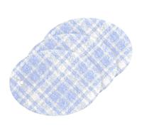 Blue Striped Mesh Absorbent sponges for Household use Non-Scratch Decorative Cleaning sponges for Household use for Cleaning Kitchen Pans, Tableware, and Non Stick Cookware (3 Count)