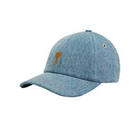 Blue Stylish Hats - male - Ami Paris - Hats & Caps - Blue - ONE SIZE - Accessories ONE SIZE