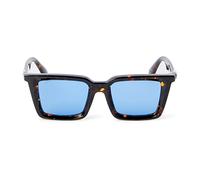 Blue Stylish Sunglasses Women's Accessories - female - Off White - Sunglasses - Blue - 49 MM - Accessories 49 MM