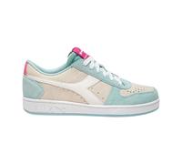 Blue Suede Low Top Magic Basket - female - Diadora - Sneakers - Multicolor - 3 UK - Shoes 3 UK