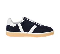 Blue Suede Sneaker - male - Baldinini - Sneakers - Blue - 11 UK - Shoes 11 UK