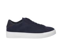 Blue Suede Sneaker - male - Baldinini - Sneakers - Blue - 7 UK - Shoes 7 UK