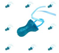 Blue Sugar Dummies Pack Of 10 Perfect For Baby Showers, Party Bags & Birthdays By Sweetish | Bubble Gum Flavour