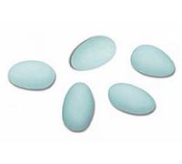 Blue Sugared Almonds Wedding Favours x250