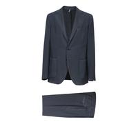 Blue Suit for Men Aw24, male, Dell'oglio, Single Breasted Suits, Blue, M, Suits M