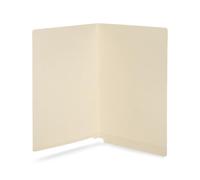 Blue Summit Supplies 100 End Tab File Folders, Legal Size, Manila