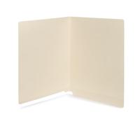 Blue Summit Supplies 100 End Tab File Folders, Letter Size, Manila