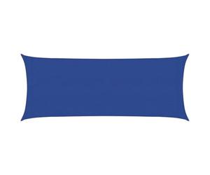 Blue Sun Sail Canopy 2x4.5m for Garden & Balcony - UV Protection Includes Rigging Ropes & Stainless Steel Grommets Easy Installation for Outdoor Shade