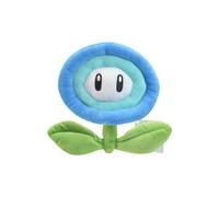 (blue) Super Mario Bros Ice Fire Flower Animal Plush Doll