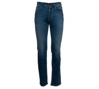 Blue Super Stretch Cotton Slim Jeans - male - Jacob Cohën - Slim Fit Jeans - Blue - W31 - Jeans W31
