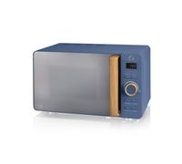 Swan Nordic Blue 20 Litre 800W Digital Microwave