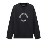 Blue Sweatshirt 6L1Mc31Jqnz09G4 - male - Emporio Armani - Sweatshirts - Blue - XL - Sweatshirts & Hoodies XL