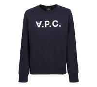 Blue Sweatshirt Ss23 Women's Clothing - female - A.P.C. - Sweatshirts - Blue - S - Sweatshirts & Hoodies S