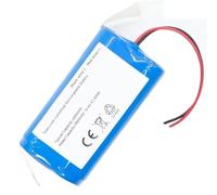 Blue，Sweeper Robot Vacuum Cleaner Battery Replacement，Compatible for Eufy，Compatible for RoboVac，G30 Edge R500 R450