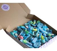Blue Sweet Mix 400g-2kg | Viral Fizzy Pick n Mix Candy, Sour Blue Raspberry, Party, Wedding, Pizza Box, Sugar Rush Sweeties (2kg Box)