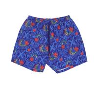 Blue Swim Shorts with Internal Mesh, male, Dolly Noire, Beachwear, Multicolor, XL, Swimwear XL