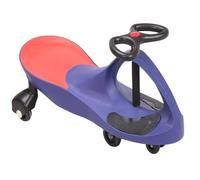 (Blue) Swing Car Ride On Swivel Gyro Scooter