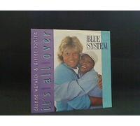 Blue System - It's all over (1991, & Dionne Warwick) / Vinyl single [Vinyl-Single 7'']