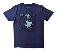 Blue T-Shirt Joni Mitchell Navy XXL