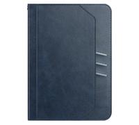 (Blue) Tablet Case for Honor Pad V9 11.5 Inch 2025 Full Protection Viewing Stand Slim Folio Soft Tpu Back Cover Pu Leather