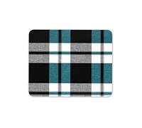 Blue Tartan Mouse Mat Pad - Scottish Kilt Scotland Fashion Computer #15904