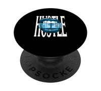 Blue Taste For The Hustle Blue Graphic PopSockets Adhesive PopGrip