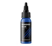 Blue Tattoo Ink by Monsters Ink Tattoo Ink, Banshee Blue 30ml