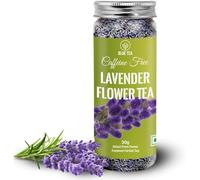 BLUE TEA - Lavender Tea - 30 Gram (30 Cups) || Pure Lavender Flower Buds From Kashmir Vegan - Non-GMO - Caffeine-free - Eco-Sustainable Pet Jar Pack