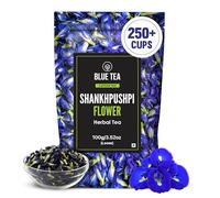 BLUE TEA - Shankhpushpi Flower Tea - 100 grams (250+ Cups) | Antioxidant Rich | Caffeine Free - Flower Based - Herbal Tea - Natural - Detox Tea
