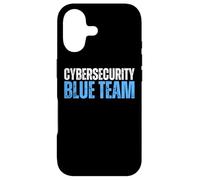 Blue Team Cybersecurity Hacking Ethical Hacker Cybersecurity Case for iPhone 17