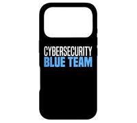 Blue Team Cybersecurity Hacking Ethical Hacker Cybersecurity Case for iPhone 17 Pro