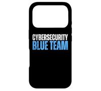Blue Team Cybersecurity Hacking Ethical Hacker Cybersecurity Case for iPhone 17 Pro