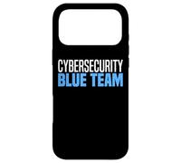 Blue Team Cybersecurity Hacking Ethical Hacker Cybersecurity Case for iPhone 17 Pro Max