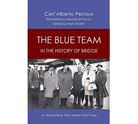 Blue Team in the History of Bridge: An Honors Book from Master Point