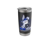 Blue Team Member Cybersecurity - IT Security Stainless Steel Insulated Tumbler