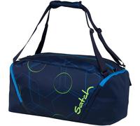 Blue Tech Gym Duffle Bag, male, Satch, Weekend Bags, Blue, ONE SIZE, Bags ONE SIZE