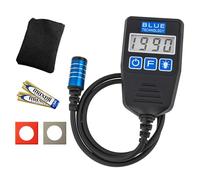 Blue Technology Coating Thickness Gauge for Car MGR-13-S-AL Paint Thickness Gauge Steel and Aluminium Bodies Paint Meter with Flat Probe on Cable Paint Tester Measuring Range up to 2000 µm Made EU