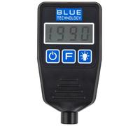 Blue Technology Coating Thickness Gauge, Paint Thickness Gauge, MGR-13-FE, Steel Coating Thickness Gauge, Paint Tester for Car, Made in EU