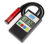 Blue Technology MGR-11-S-AL Coating Thickness Meter Paint Tester Paint Coating Meter (Steel & aluminum) Made in EU,Black,11cm x 6,5cm x 2,8cm