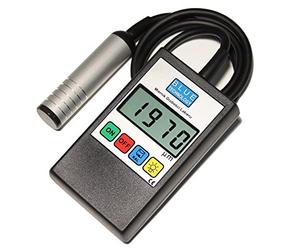 BLUE Technology MGR-11-S-Fe black paint coat thickness meter, gauge with sensor for steel