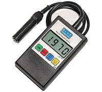 BLUE Technology P 11-S-AL Paint Coating Thickness Meter Gauge with Ball Sensor - Steel and Aluminium, Black