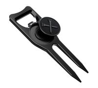 BLUE TEES GOLF 6 IN 1 DIVOT TOOL - BLACK
