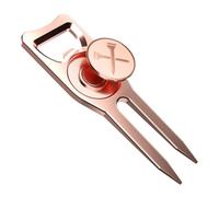 Blue Tees Golf - 6 in One Divot Repair Tool - Rose