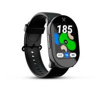 Blue Tees Golf Playmaker+ GPS Golf Watch with AMOLED Touch Screen Display | 42,000+ Preloaded Courses, Advanced Shot Tracking & Dynamic GPS Distances, Real Time Weather & Course View, IP67 Waterproof