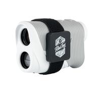 Blue Tees Golf Rangefinder Magnetic Holder Mount, Adjustable Range Finder Strap for Easy Access | Golf Accessory | Attaches to Push Cart, Golf Cart Rails - Black