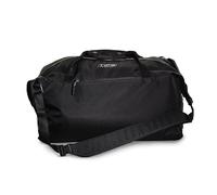 Blue Tees Golf TIPS The Weekend Duffel, 40L Travel and Gym Bag, Durable Ballistic Nylon, Doctor-Bag Opening, Water Resistant, Adjustable Shoulder Strap, Matte Black, Carry-On Size