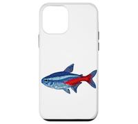 Blue Tetra Paracheirodon innesi Freshwater Aquarium Case for iPhone 12 mini