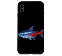 Blue Tetra Paracheirodon innesi Freshwater Aquarium Case for iPhone XS Max