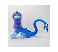 (Blue) The And Raya Last Dragon Bendable Plush Toy Soft Animal Stuffed Dolls
