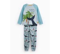 Blue The Snail & The Whale Pyjama Set 2-3 years